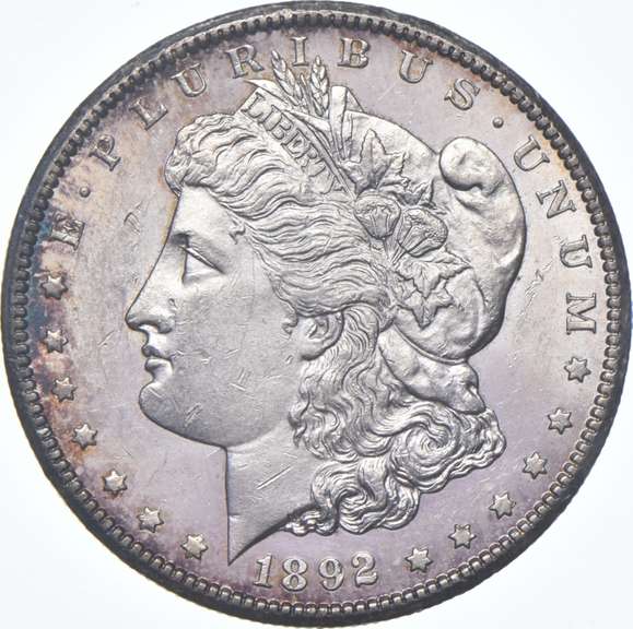 1892-CC Morgan Silver Dollar