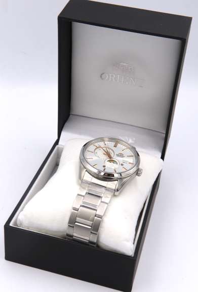 Orient Contemporary Sun & Moon Automatic Watch