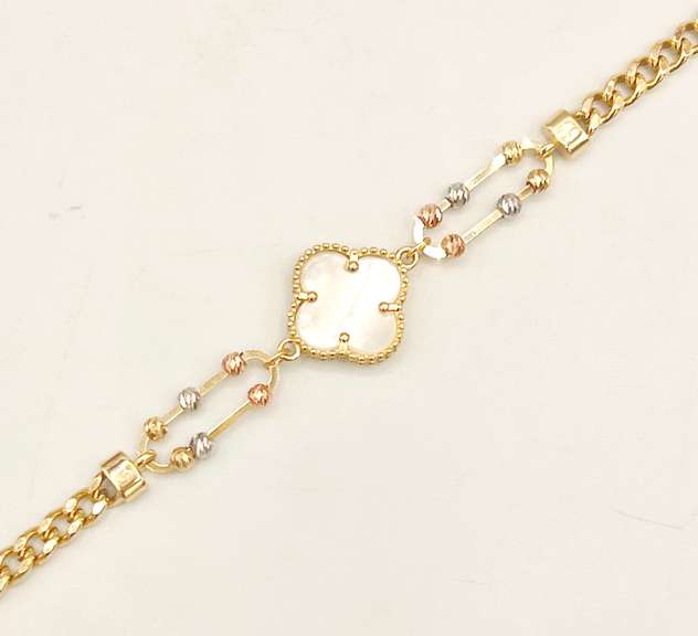 14kt Solid Yellow Gold Bracelet
