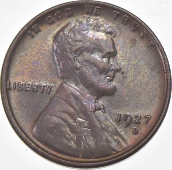 1927-D Lincoln Wheat Cent