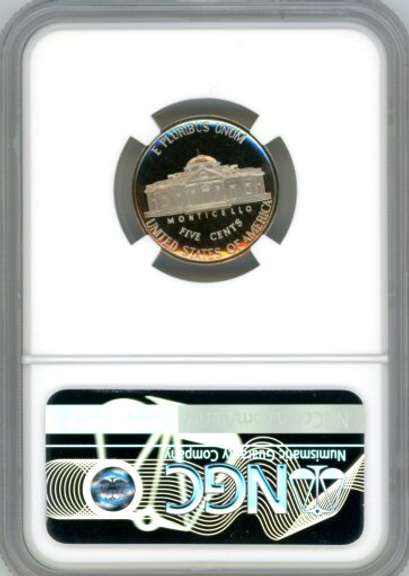 1985-S Jefferson Nickel in NGC PF69 Ultra Cameo