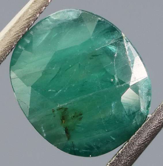 Bold 1.65ct untreated Madagascar Grandidierite