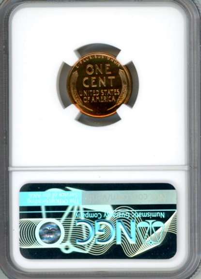 1953 Lincoln Wheat Cent in NGC PF67RD