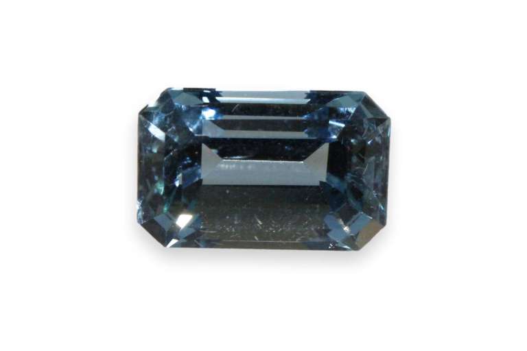 Rare, Deep Color Natural Aquamarine