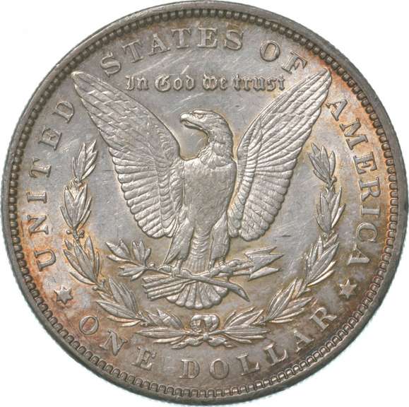 1894 Morgan Silver Dollar