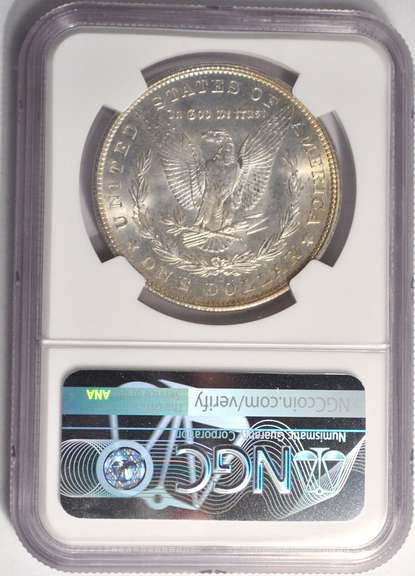 1904-O Morgan Silver Dollar NGC MS64