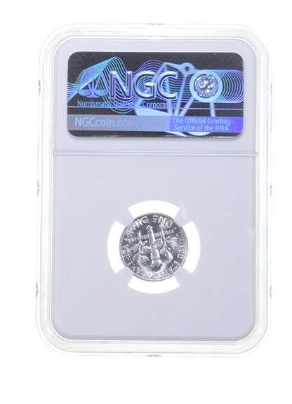 PF67 1951 Roosevelt Dime - Graded NGC