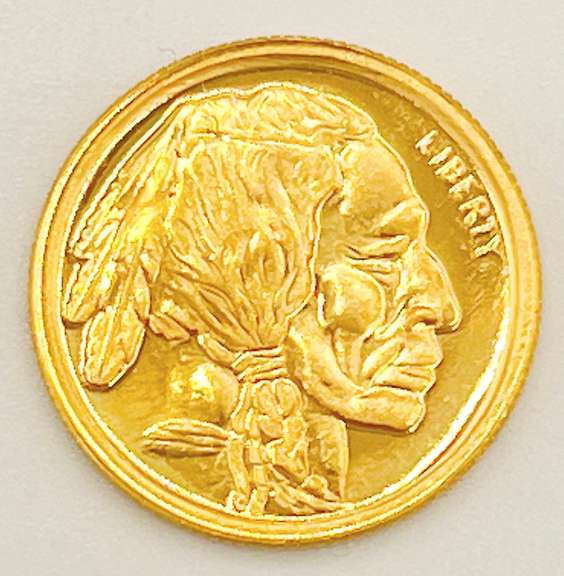 1/10 Oz gold coin