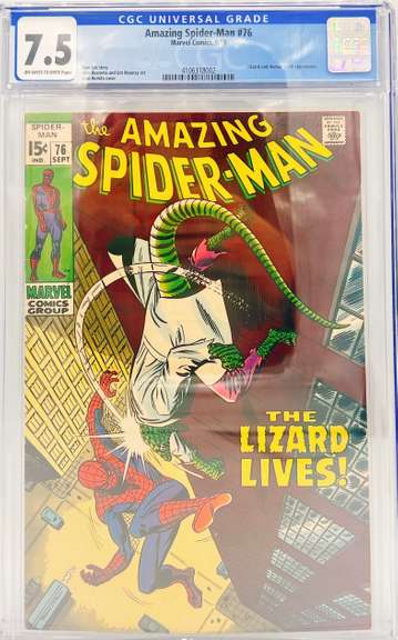 Very collectable and rare Spider-Man comic book
