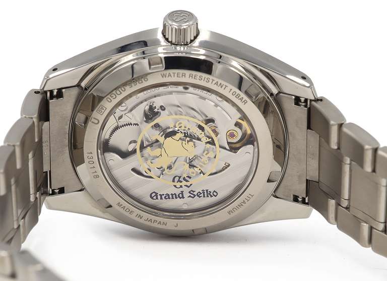 Grand Seiko Heritage Snowflake, 40mm, Titanium W/ Box & Papers