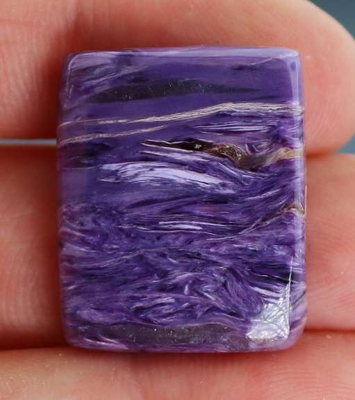 Impressionsist's 23.45ct Siberian Charoite