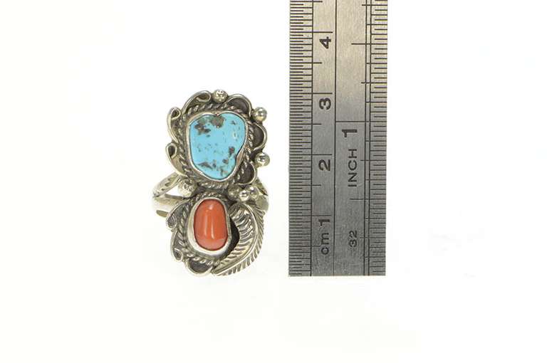Sterling Silver Jerry & Wilma Begay Navajo Native American Ring