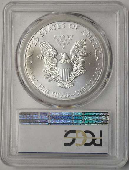 2012-(W) American Silver Eagle PCGS MS70