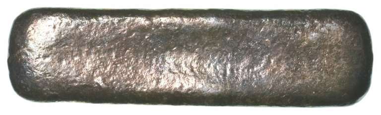 Eutectic Metals Company 10.22 Troy Oz. .999 Fine Silver Bar Poured 10