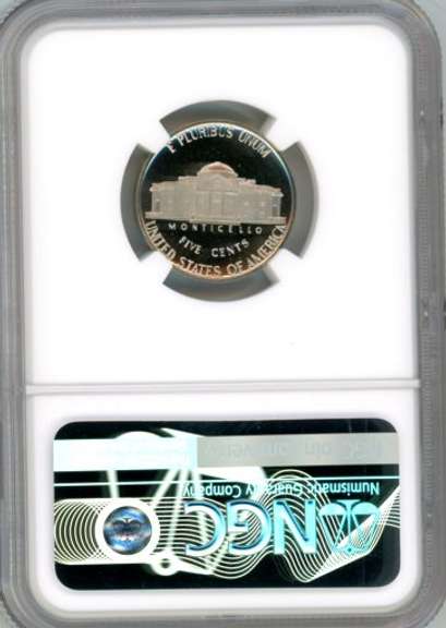 1981-S Jefferson Nickel in NGC PF69 Ultra Cameo