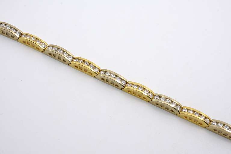 Sparkling Diamond Bracelet