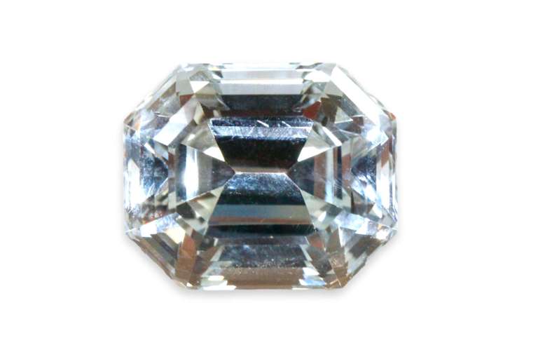Huge Octagon Beryl - 71.35 cts.