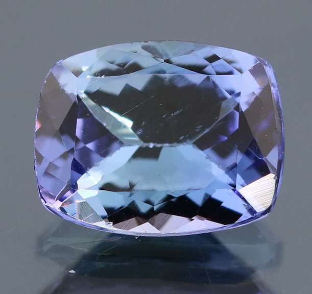 Vivid 2.31ct violet blue Tanzanite