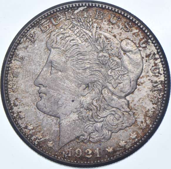 1921-S Morgan Silver Dollar