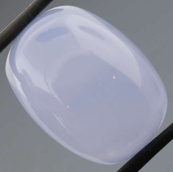 Dreamy 30.50ct lavender periwinkle Chalcedony