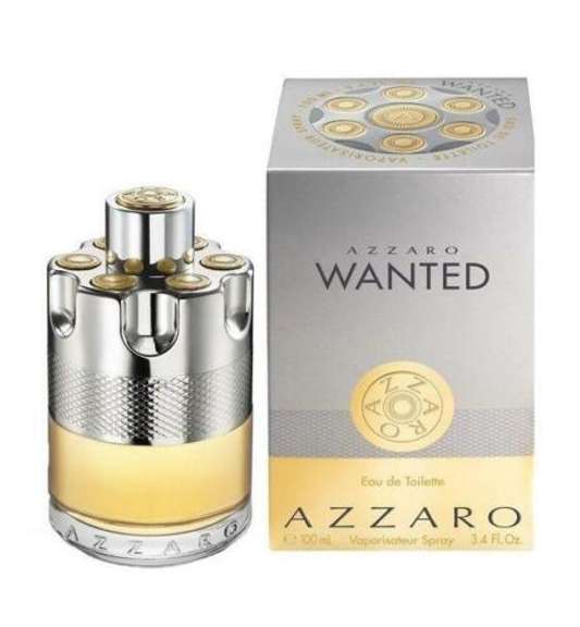 Azzaro Wanted by Azzaro 3.3 / 3.4 oz EDT Cologne for Men New In Box