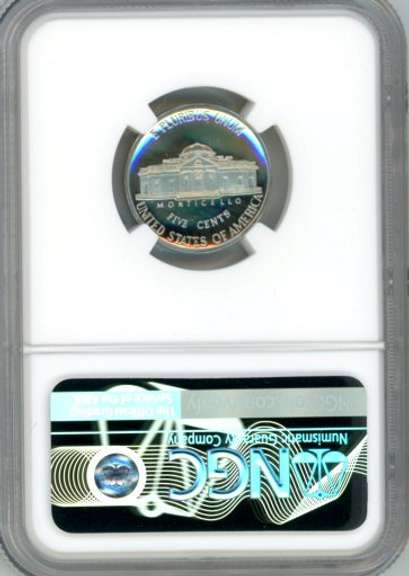 1984-S Jefferson Nickel in NGC PF69 Ultra Cameo