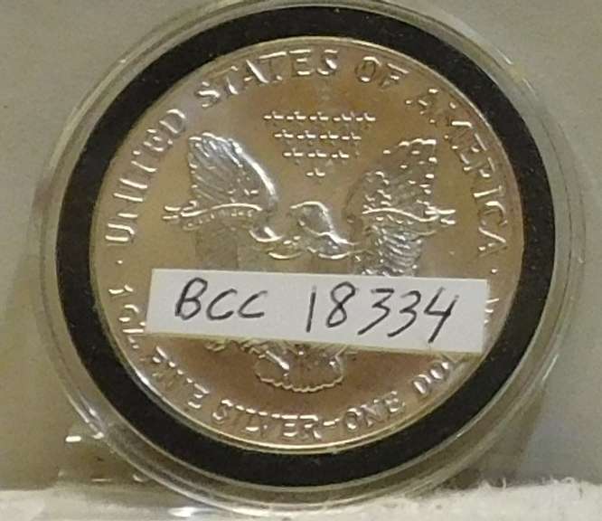 1987 Silver Eagle, early date