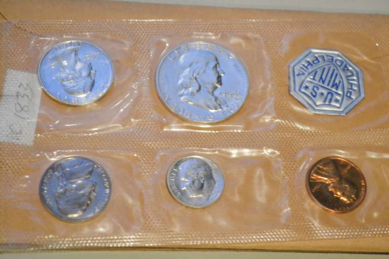 1960 1961 US Proof Sets