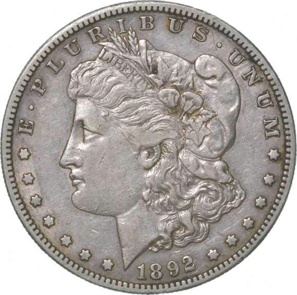 1892-S Morgan Silver Dollar
