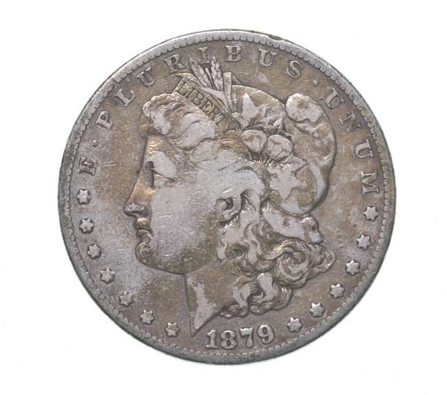 1879-S Morgan Silver Dollar - Reverse 1878 78 Rev