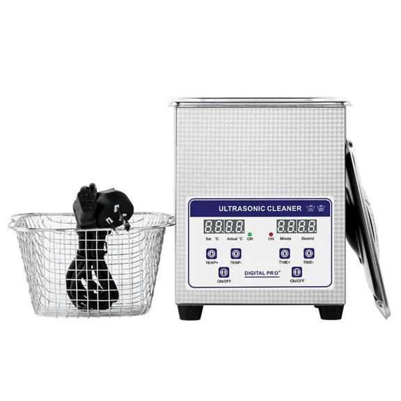 Digital 2L Ultrasonic Cleaner with Heating Timer Bath