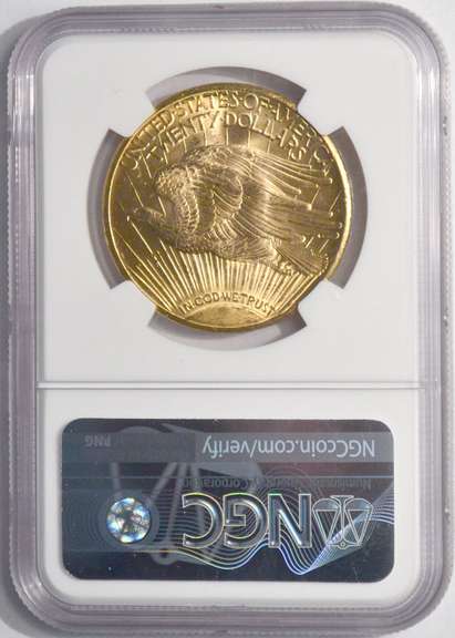 1928 $20 Saint-Gaudens Double Eagle Gold Coin NGC MS64