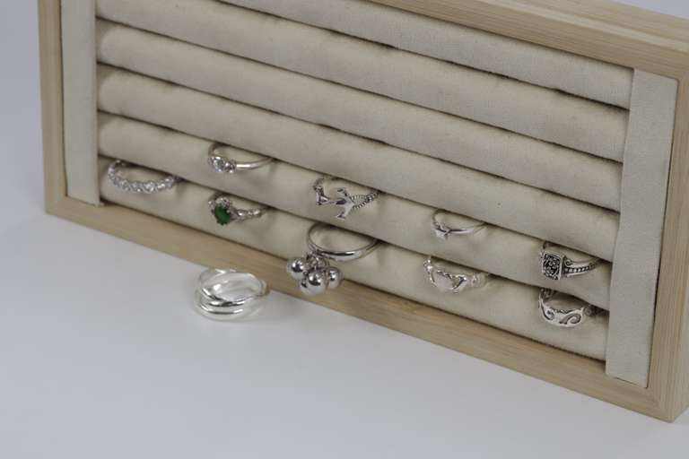 Sterling Silver Curated Ring Assortment Various Sizes & Styles (10 Ring Lot)