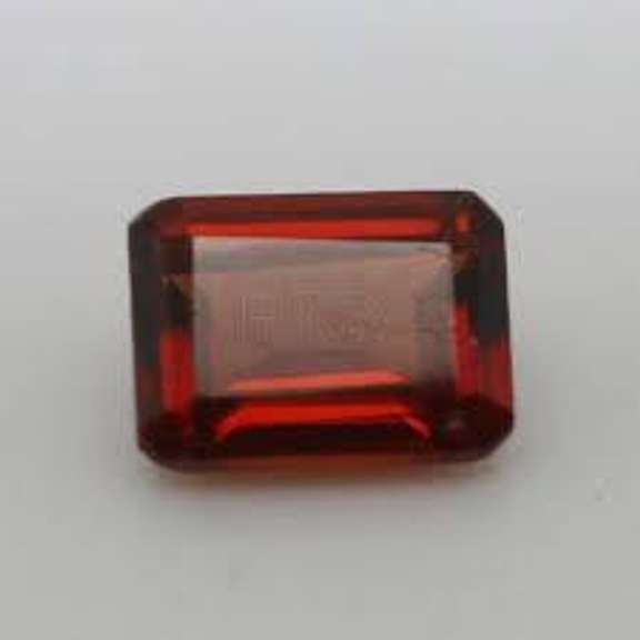 3X5MM OCTAGON GARNET LOOSE GEMSTONE