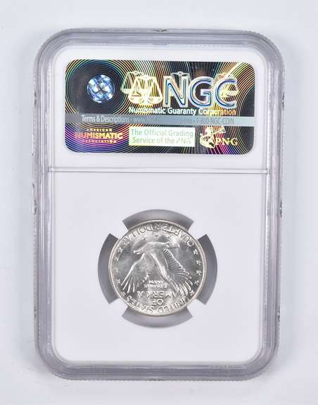 MS64 1920 Standing Liberty Quarter NGC