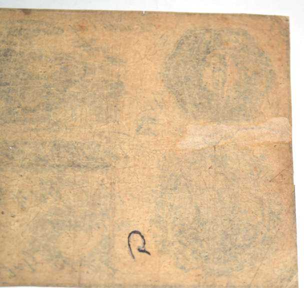 $6 Farmers Bank of Elizabeth City North Carlolina Note