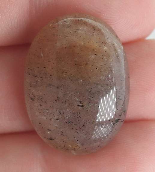 Stunning 28.19ct Brazilian Black Rutilated Quartz