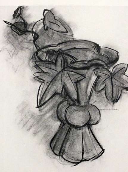 Rare H. Matisse original offset lithograph, 1943