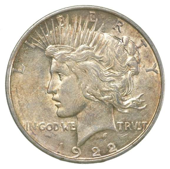 1922-D Peace Silver Dollar