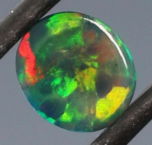 Awesome 1.26ct double sided Black Opal