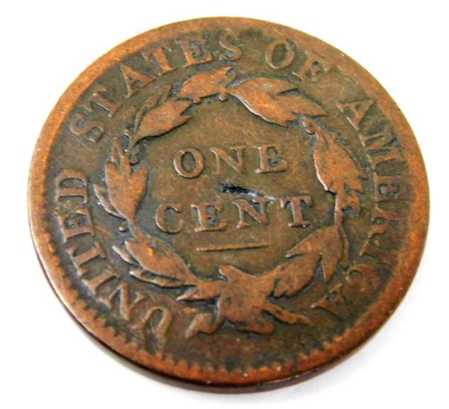 Rare 1817 U.S. Large Cent Coin