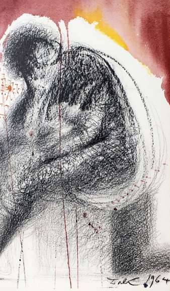 Very collectable Dali from Bible Sacra series.1969