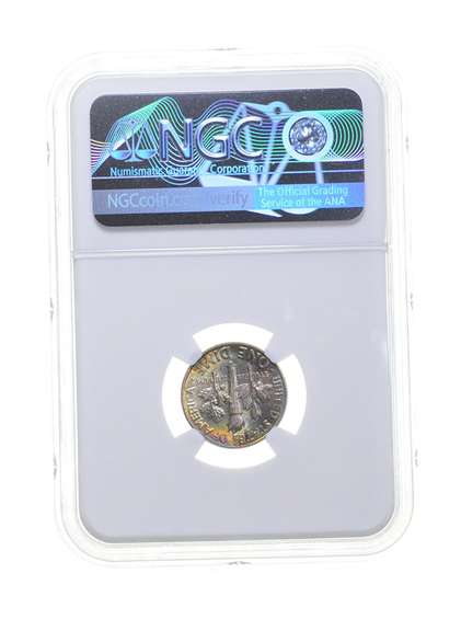 MS66 1964 Roosevelt Dime - Graded NGC