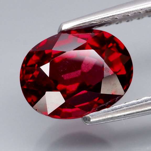 Ravishing 2.28ct rich violet pink Rhodolite Garnet