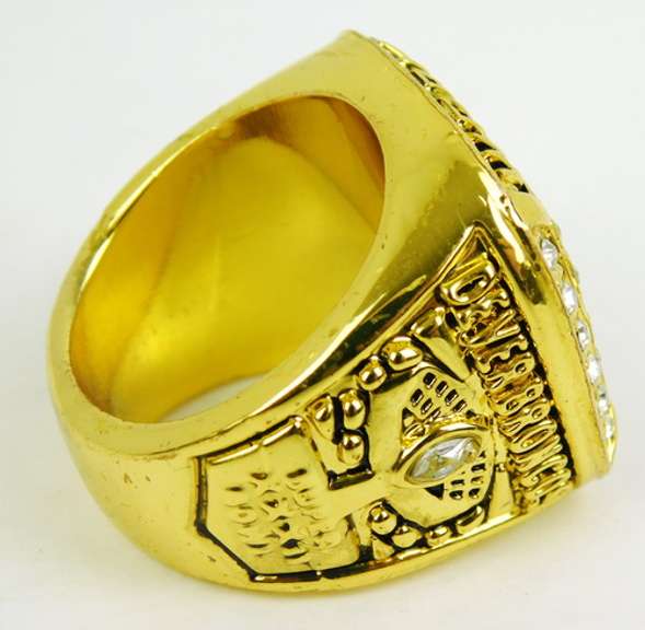 Elway, Broncos Replica Super Bowl Ring, Size 10