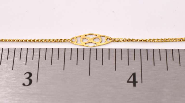 Fantastic BY The Yard Necklace in 14K Yellow Gold