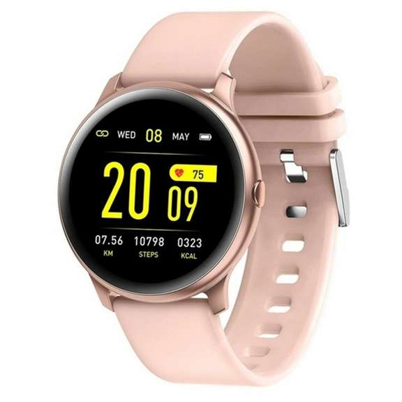 Full Round Touch Screen Heart Rate Smart Watch