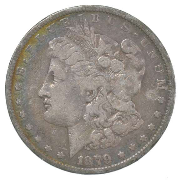 1879 Morgan Silver Dollar- Great Color/Tone