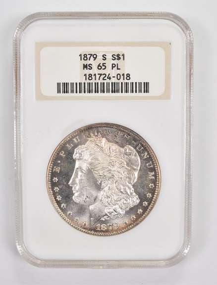 MS65 PL 1879-S Morgan Silver Dollar - Graded NGC Upgrade?