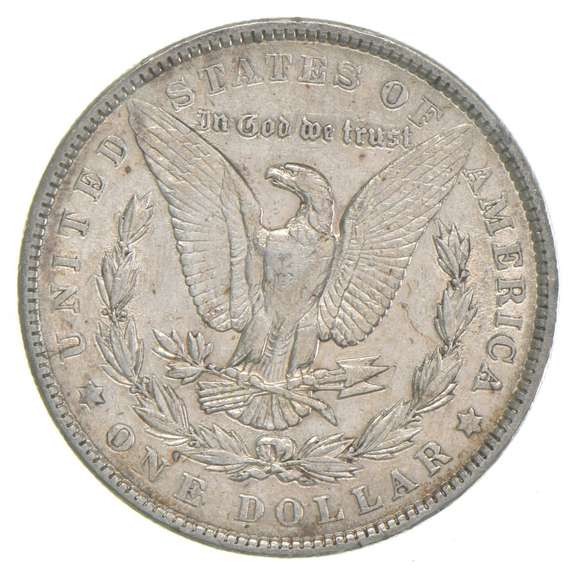 1901 Morgan Silver Dollar